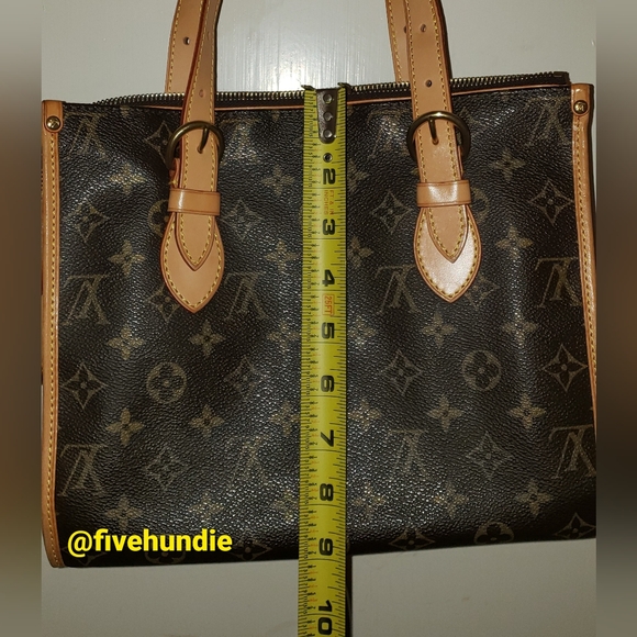 Authentic Louis Vuitton Popincourt Monogram Haut handbag - Picture 3 of 16
